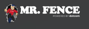 Mr. Fence logo