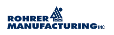 Rohrer Manufacturing Inc. logo