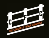 The Concrete Fence Co. logo