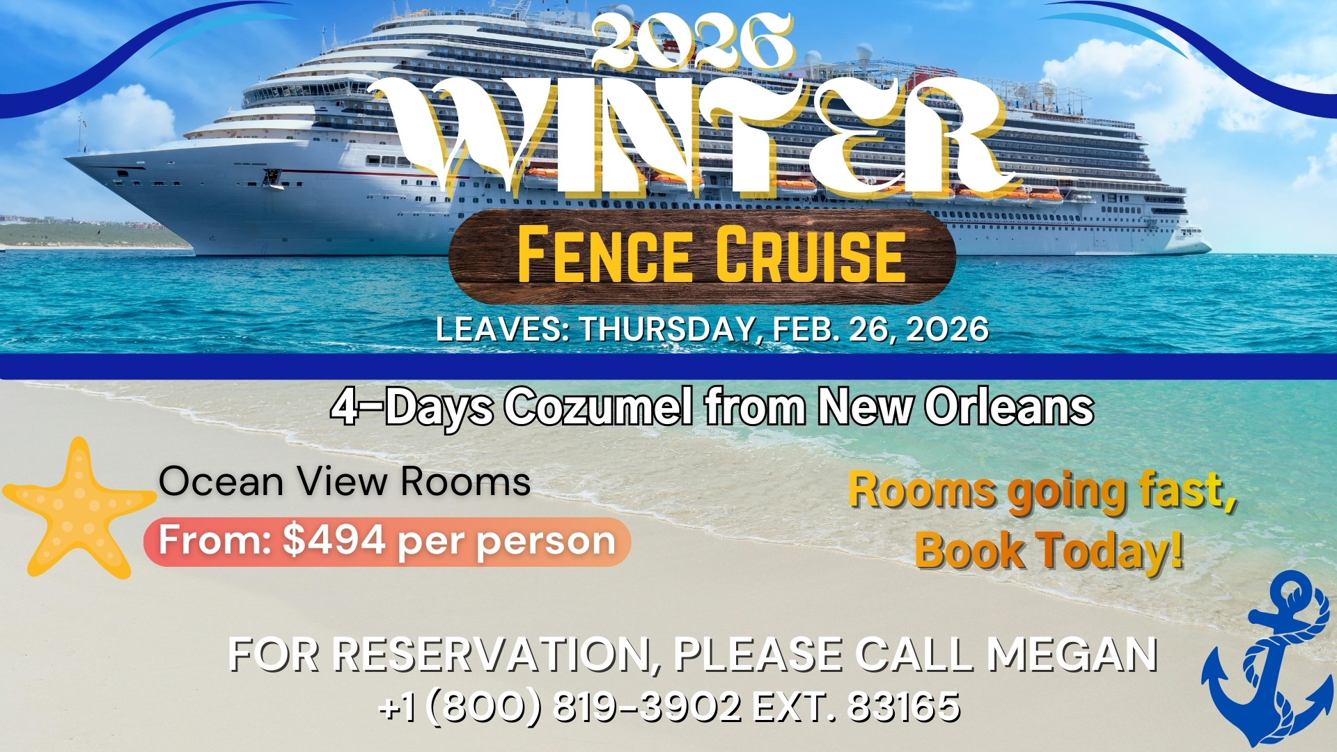 2026 Fence Cruise cover image