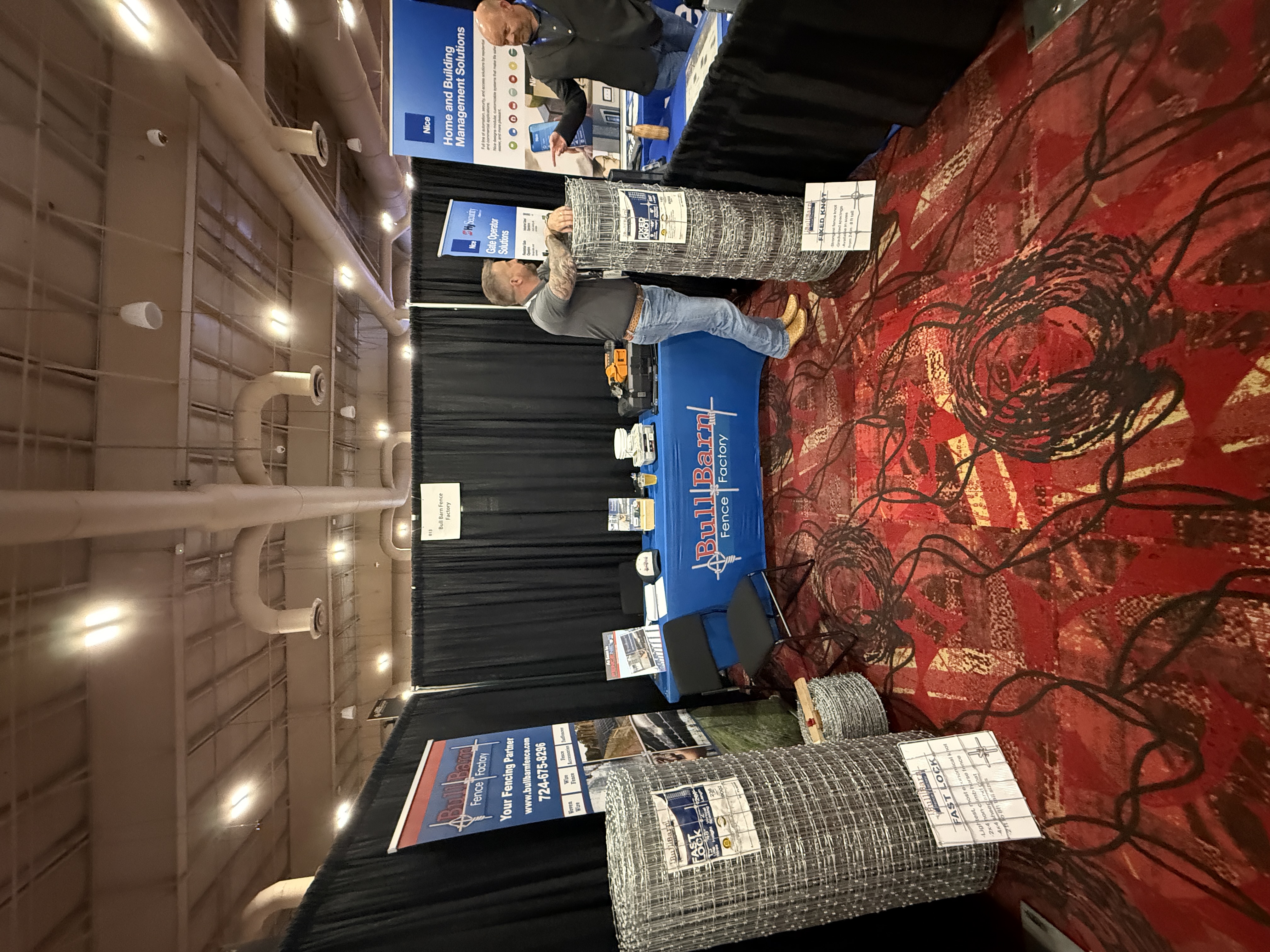 Bull Barn Fence Factory