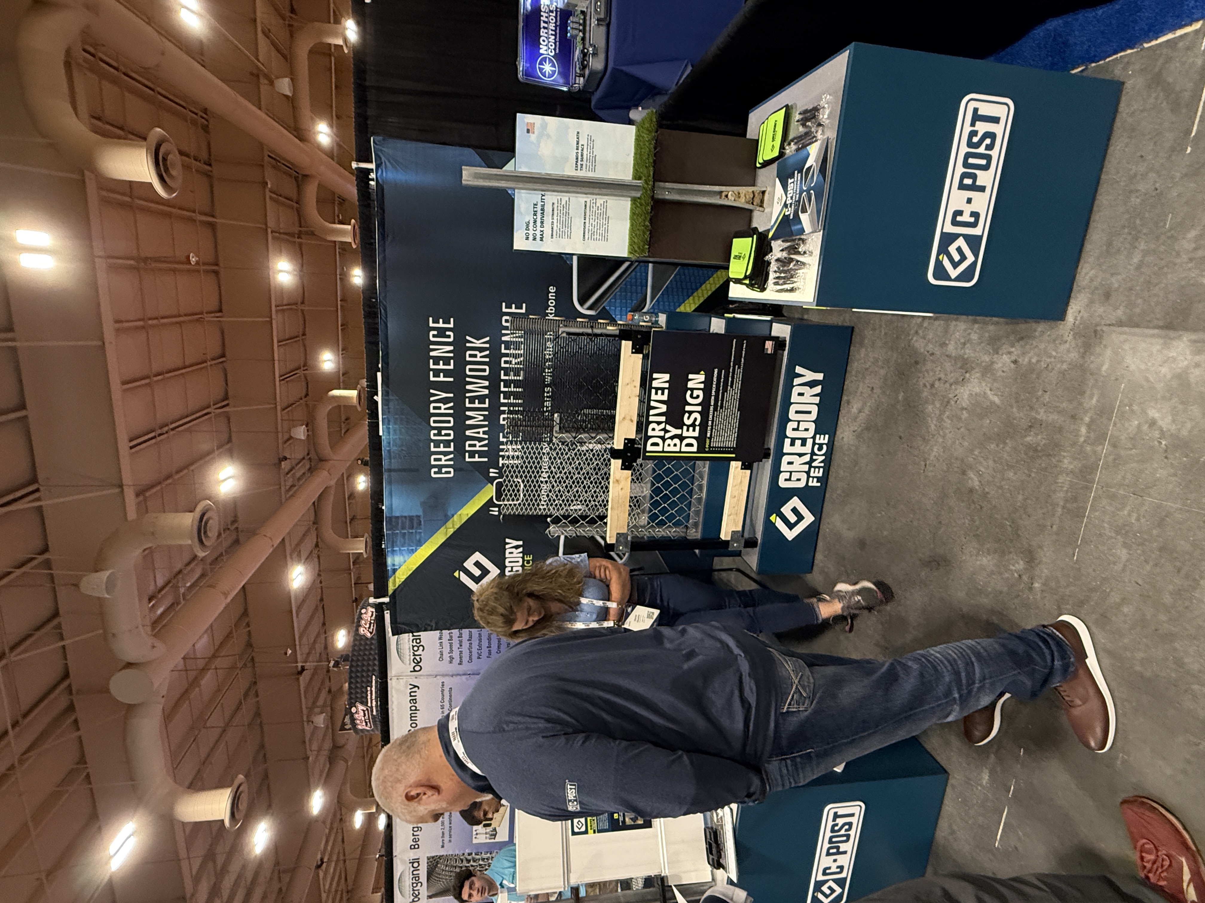 Gregory Fence showcase