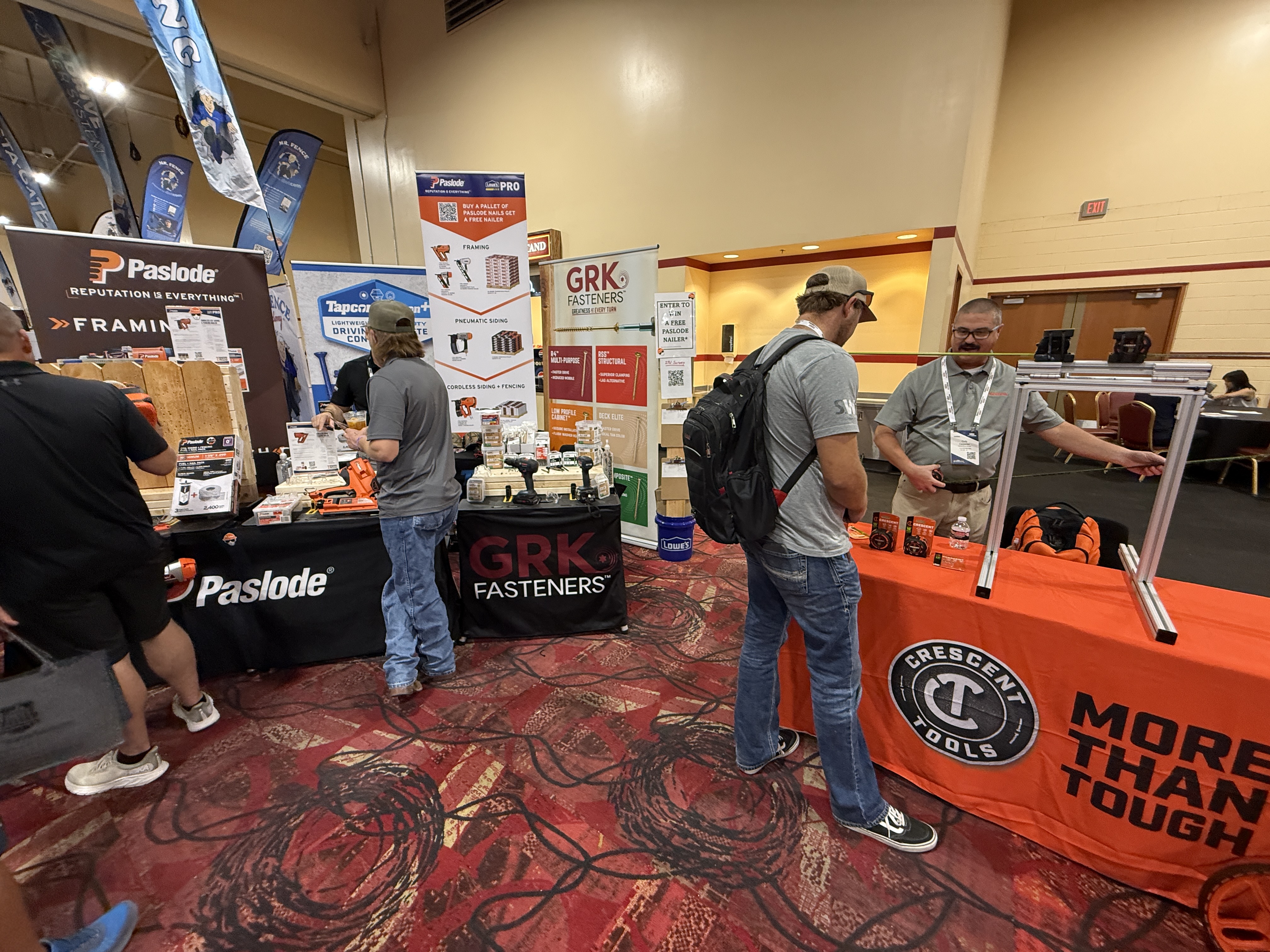 GRK Fasteners showcase
