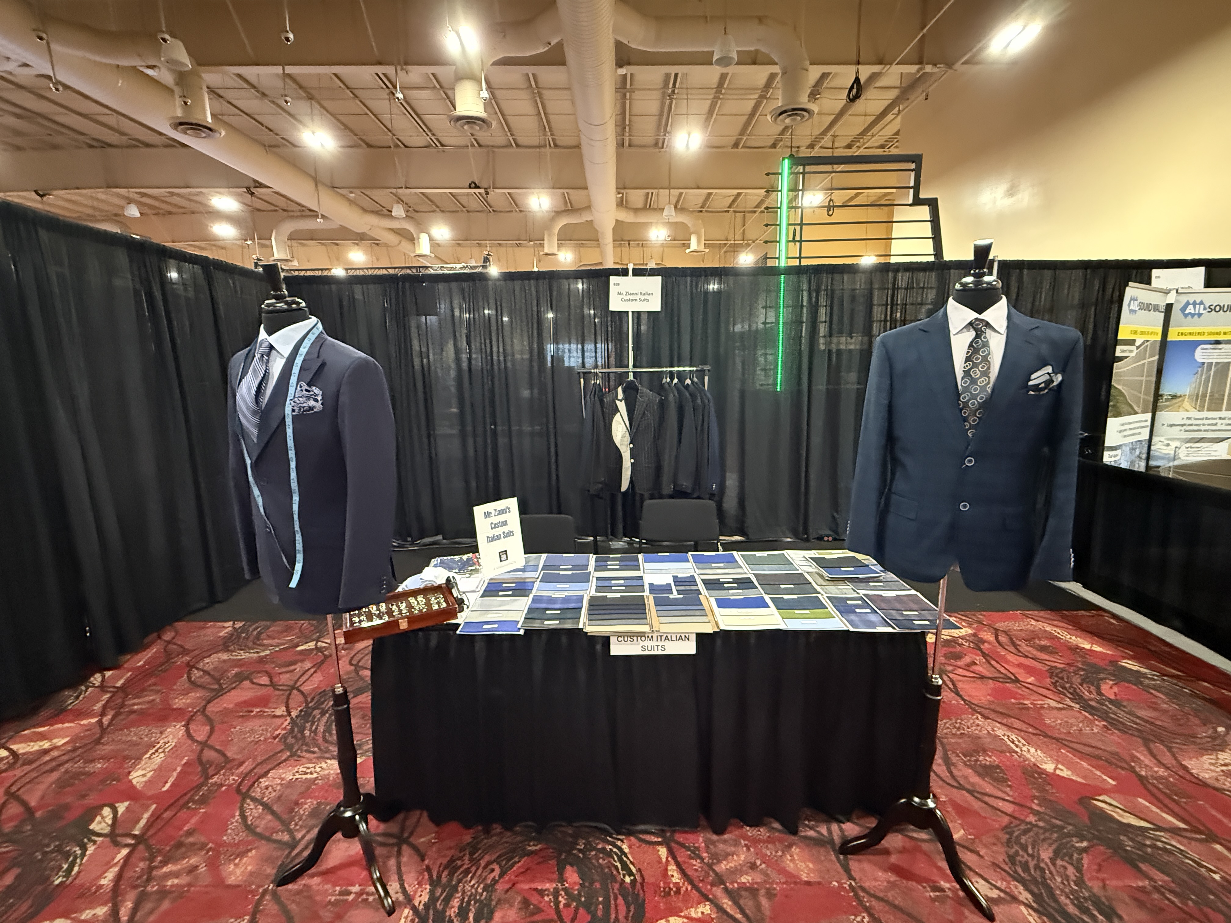 Mr. Zianni Italian Custom Suits