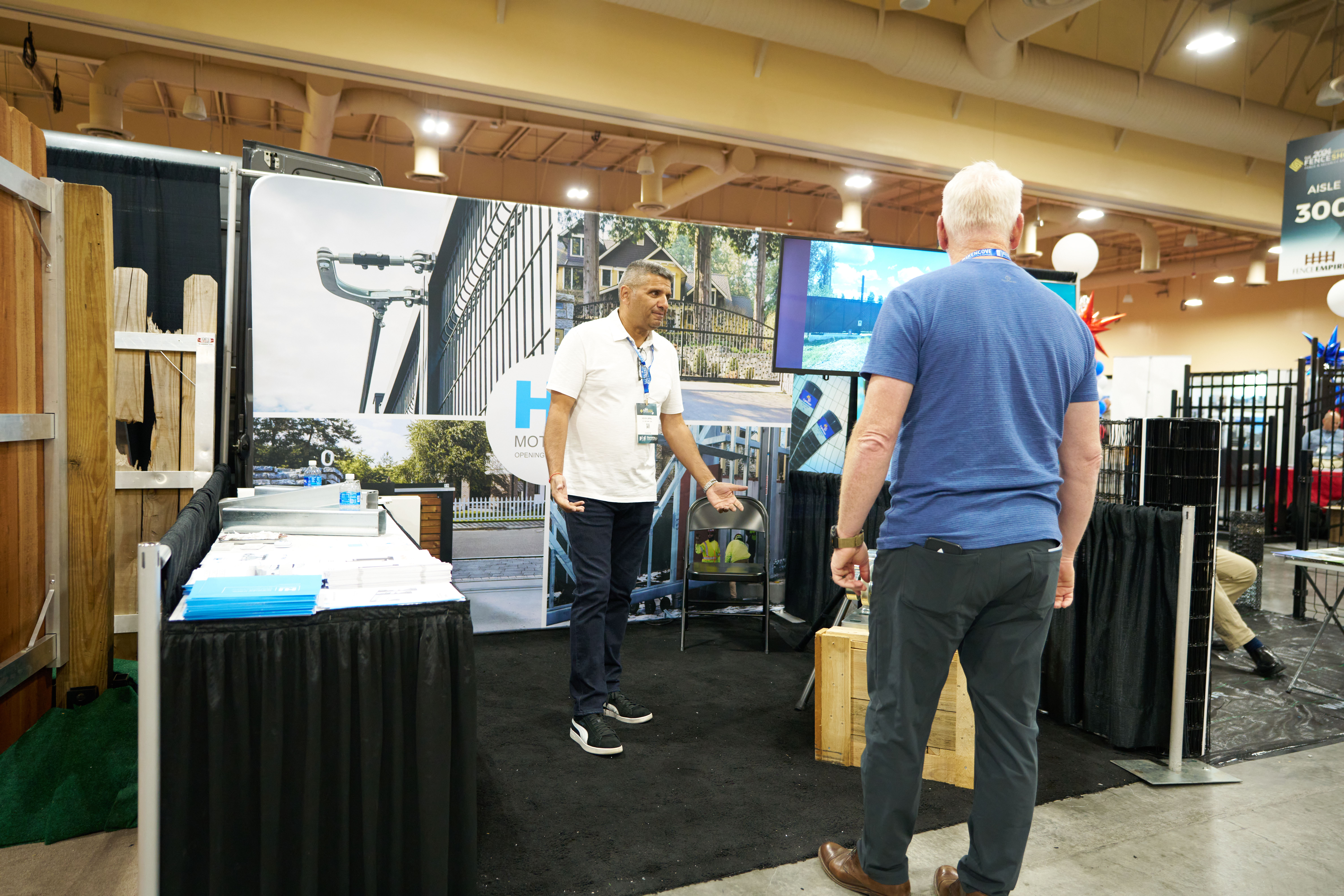 Hi Motions (avant guard gates)