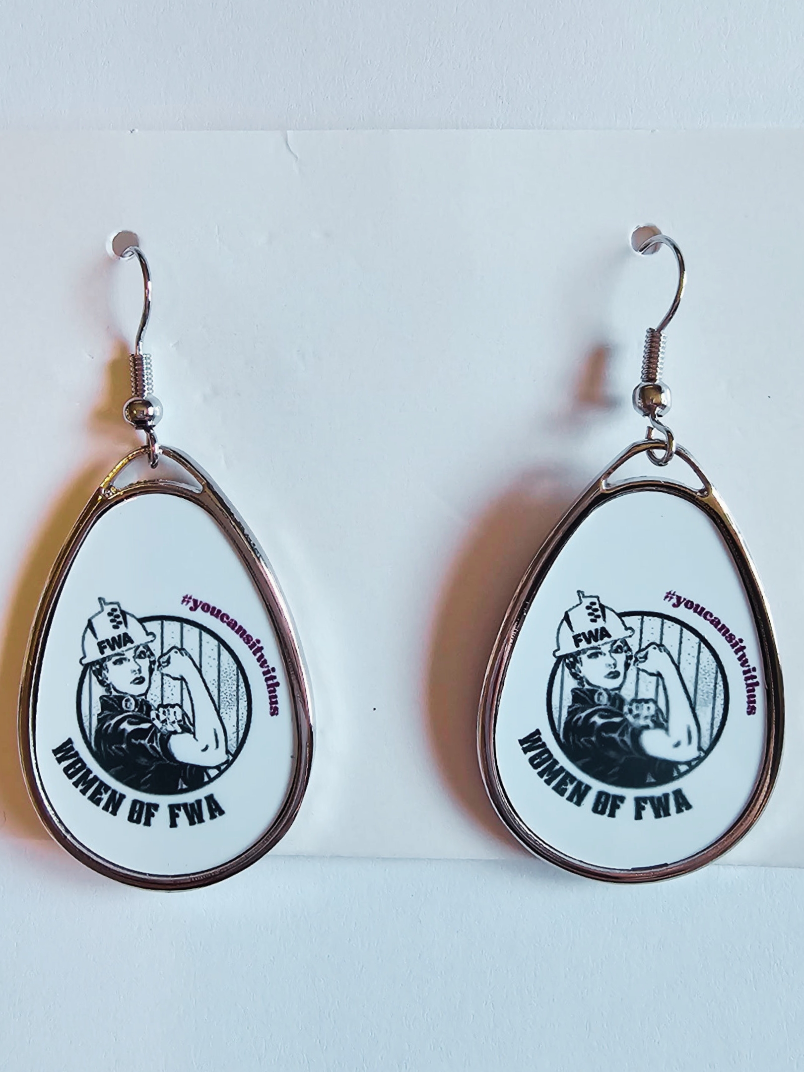 Sterling Silver Teardrop Earrings