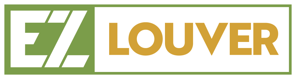 EZ Louver company logo