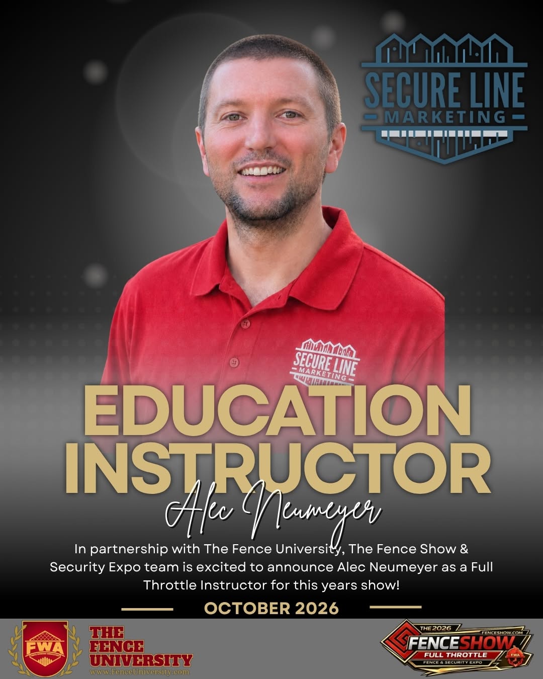 Alec Neumeyer — Full Throttle Education Instructor