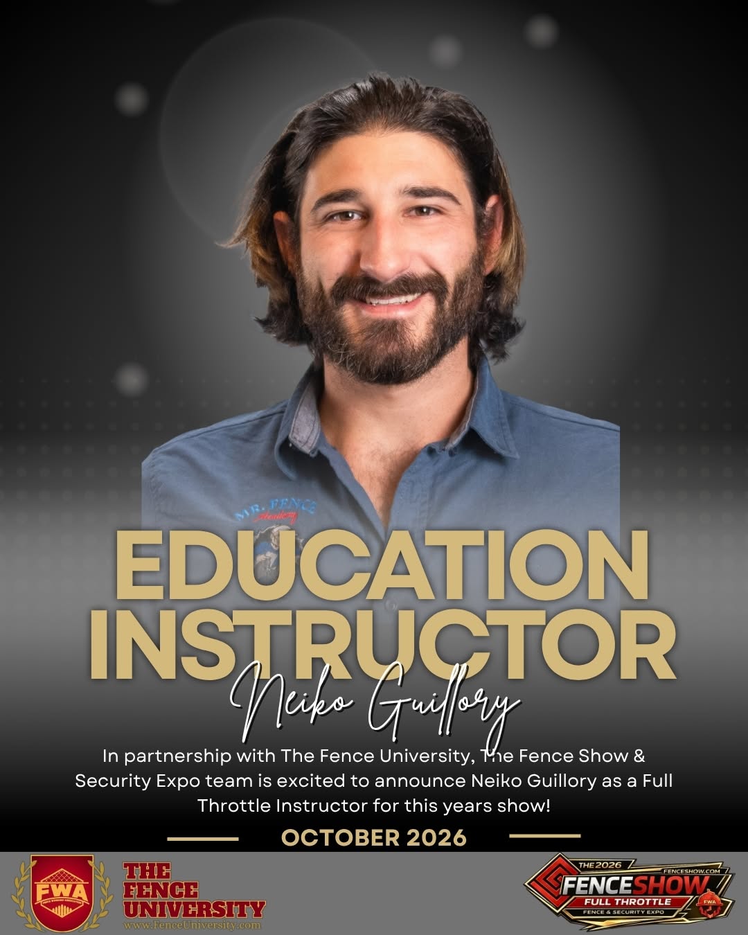 Neiko Guillory — Full Throttle Education Instructor