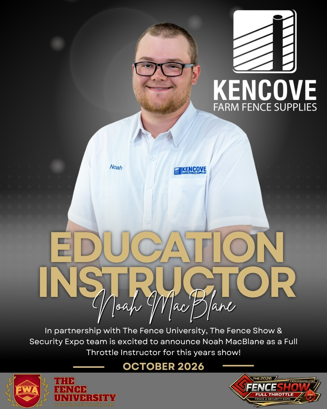 Noah MacBlane — Full Throttle Education Instructor
