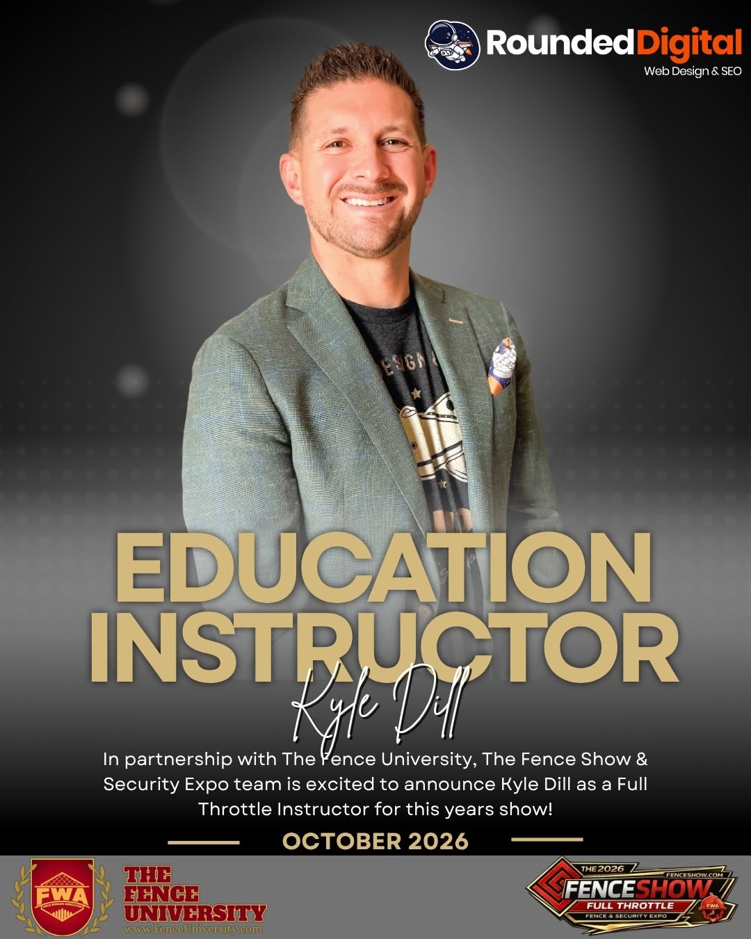 Kyle Dill — Full Throttle Education Instructor