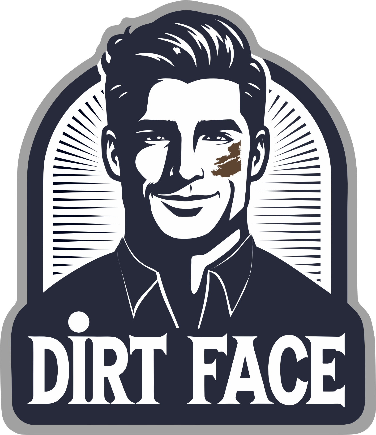 Dirt Face logo