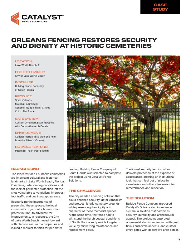 Catalyst Fence Solutions gallery