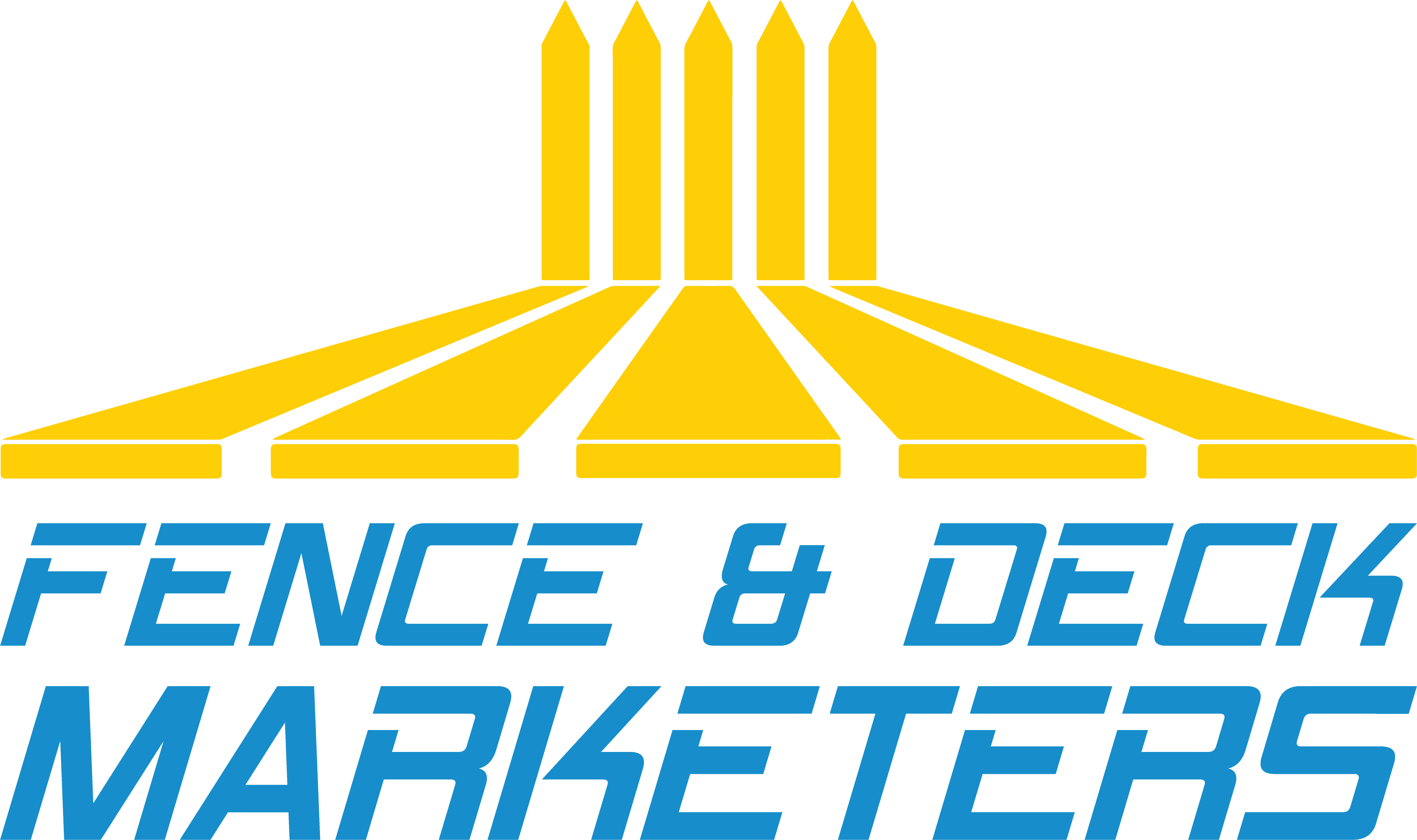 Fence and Deck Marketers logo
