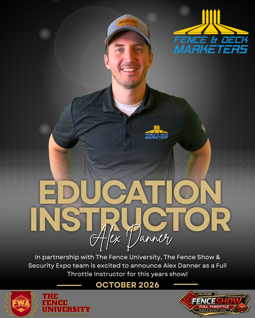 Alex Danner — Full Throttle Education Instructor