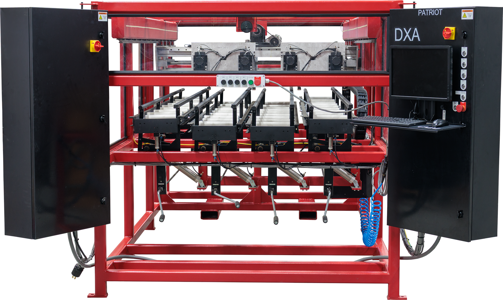 Patriot 18500 DXA 8H Frontview