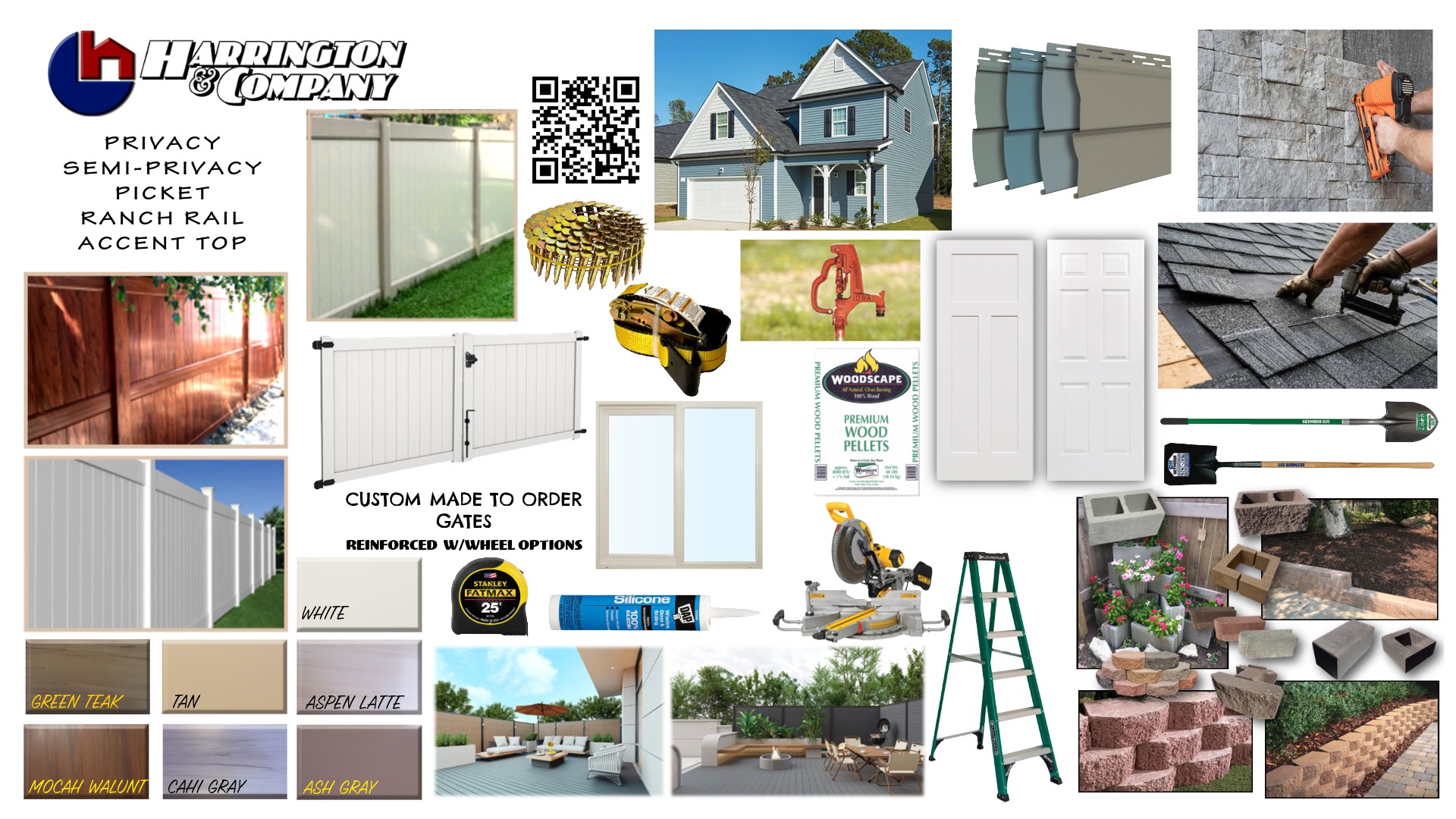 Harrington Fencing gallery